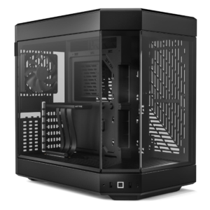 Gabinete HYTE Y60 Negro / Negro Mid Tower ATX con Cristal Templado PCIe 4.0